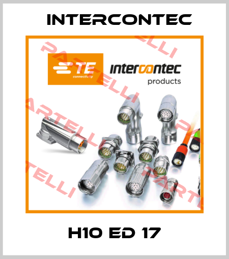 H10 ED 17 Intercontec