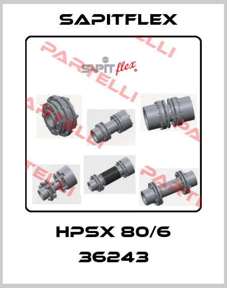 HPSX 80/6 36243 Sapitflex