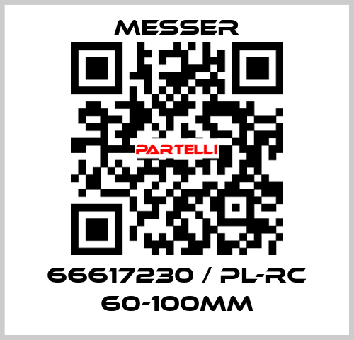 66617230 / PL-RC 60-100mm Messer