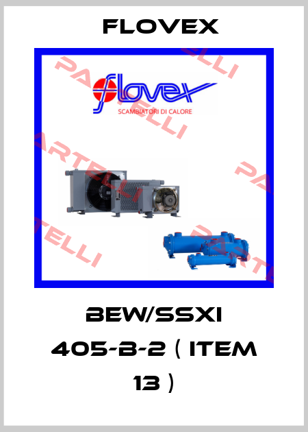 BEW/SSXI 405-B-2 ( Item 13 ) Flovex