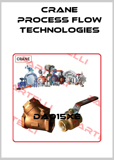 DA015XE Crane Process Flow Technologies