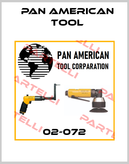 02-072 Pan American Tool