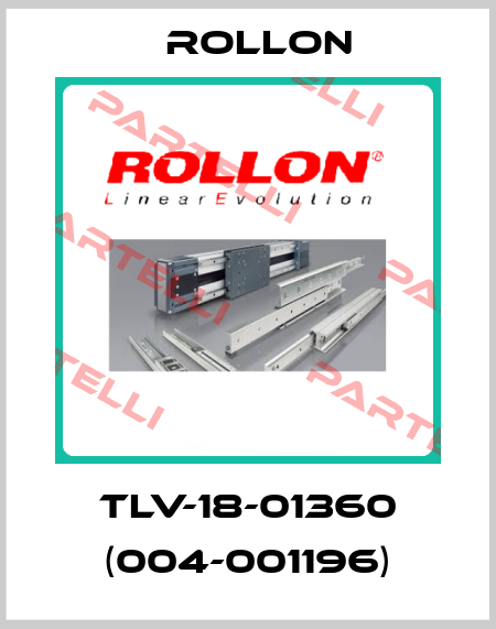 TLV-18-01360 (004-001196) Rollon