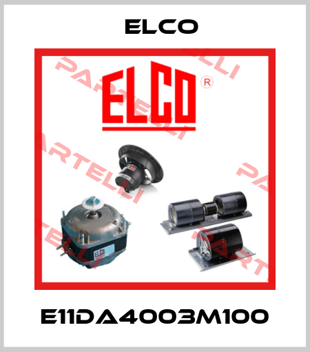 E11DA4003M100 Elco