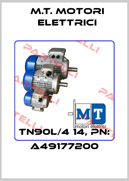 TN90L/4 14, PN: A49177200 M.T. Motori Elettrici
