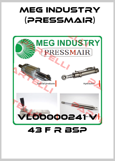 VL00000241 V 43 F R BSP Meg Industry (Pressmair)