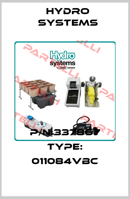 p/n:337867 Type: 011084VBC Hydro Systems