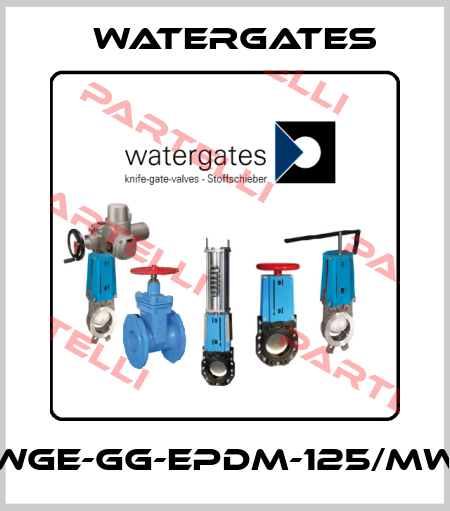 WGE-GG-EPDM-125/MW Watergates