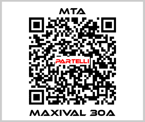 MAXIVAL 30A MTA