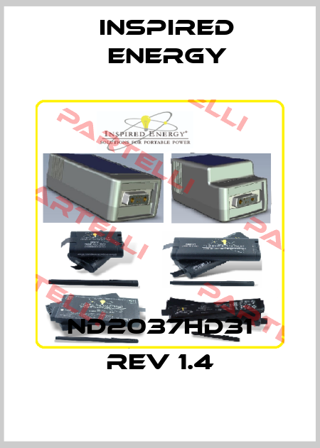 ND2037HD31 REV 1.4 Inspired Energy