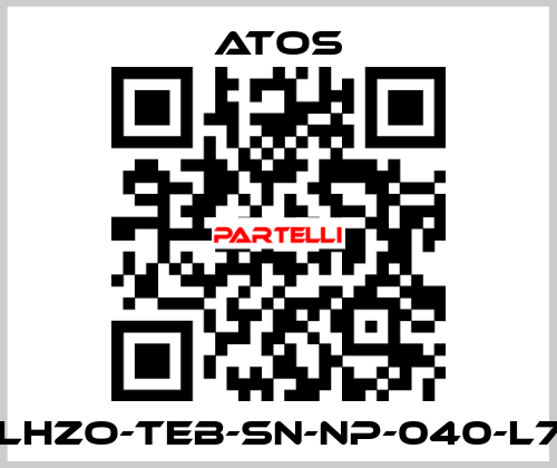 DLHZO-TEB-SN-NP-040-L73 Atos