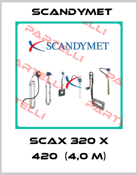 SCAX 320 x 420  (4,0 m) SCANDYMET