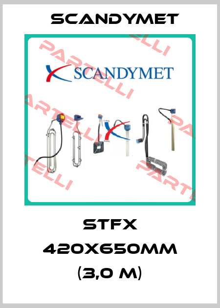 STFX 420x650mm (3,0 m) SCANDYMET