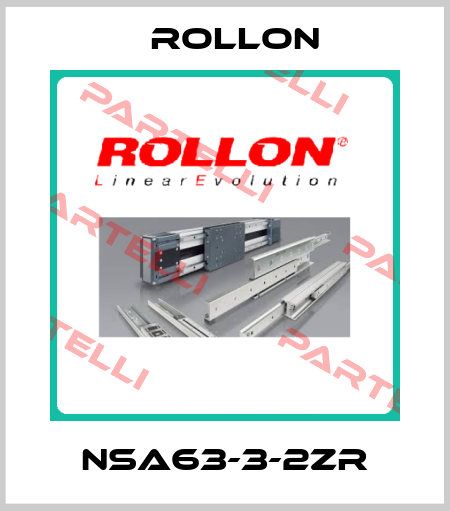 NSA63-3-2ZR Rollon