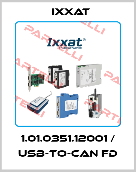 1.01.0351.12001 / USB-to-CAN FD IXXAT