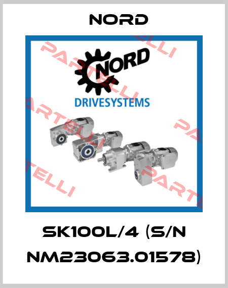 SK100L/4 (s/n NM23063.01578) Nord