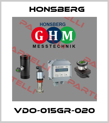 VDO-015GR-020 Honsberg