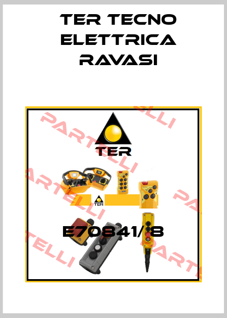 E70841/ 8 Ter Tecno Elettrica Ravasi