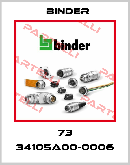 73 34105A00-0006 Binder
