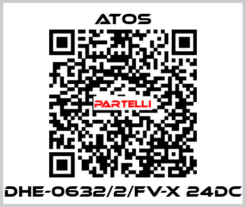DHE-0632/2/FV-X 24DC Atos