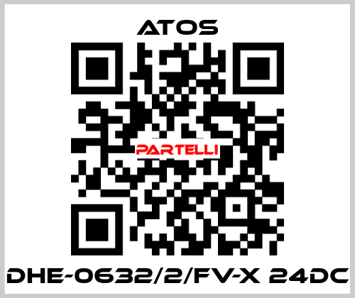 DHE-0632/2/FV-X 24DC Atos