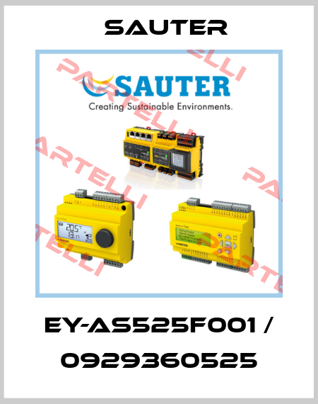 EY-AS525F001 / 0929360525 Sauter