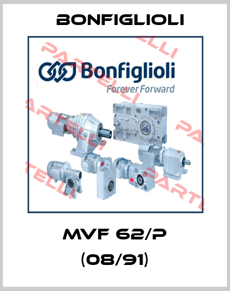 MVF 62/P (08/91) Bonfiglioli