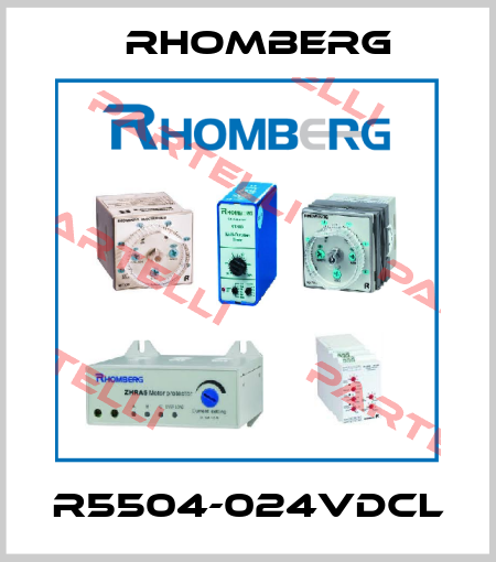 R5504-024VDCL Rhomberg