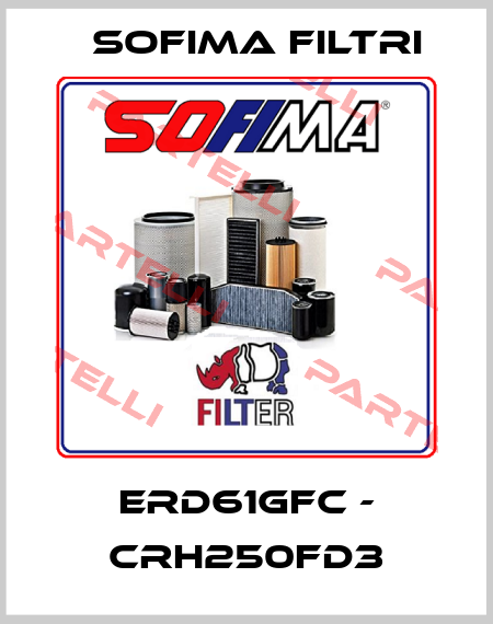 ERD61GFC - CRH250FD3 Sofima Filtri