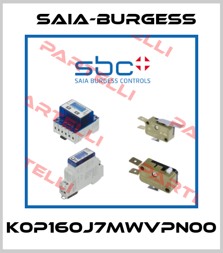K0P160J7MWVPN00 Saia-Burgess