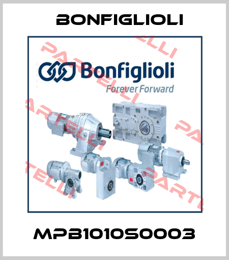 MPB1010S0003 Bonfiglioli
