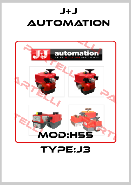 MOD:H55 TYPE:J3 J+J Automation