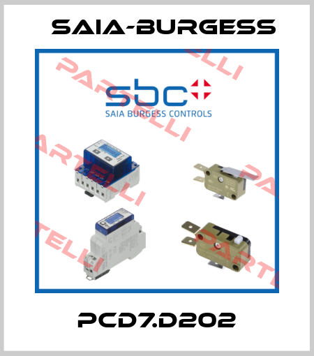 PCD7.D202 Saia-Burgess
