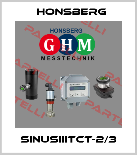 SINUSIIITCT-2/3 Honsberg