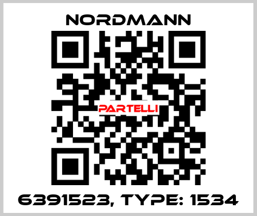6391523, Type: 1534 Nordmann