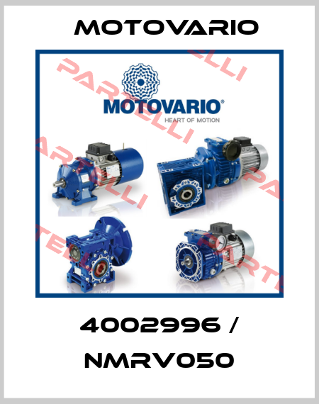 4002996 / NMRV050 Motovario