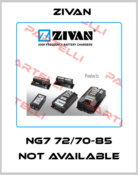 NG7 72/70-85 not available ZIVAN