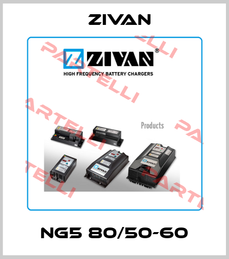 NG5 80/50-60 ZIVAN