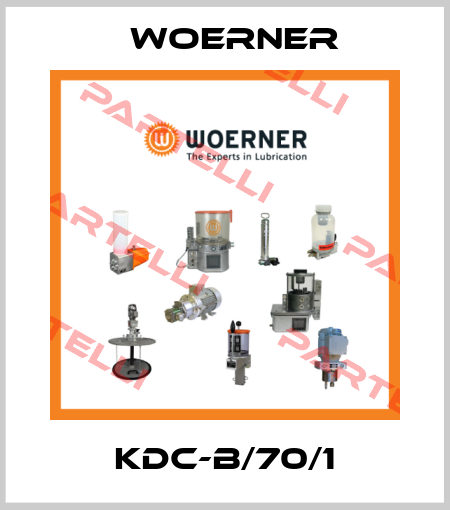 KDC-B/70/1 Woerner