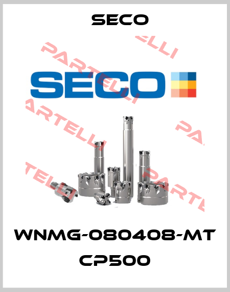 WNMG-080408-MT CP500 Seco