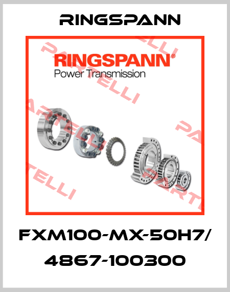 FXM100-MX-50H7/ 4867-100300 Ringspann
