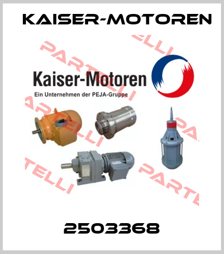 2503368 Kaiser-Motoren