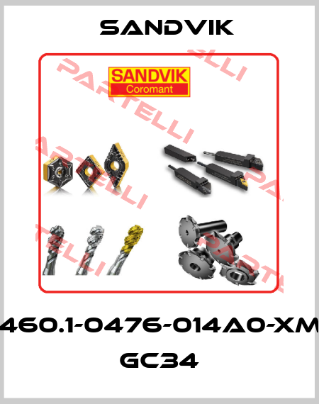 460.1-0476-014A0-XM GC34 Sandvik