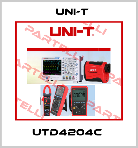UTD4204C  UNI-T
