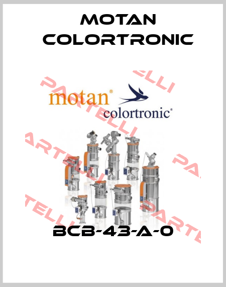 BCB-43-A-0 Motan Colortronic