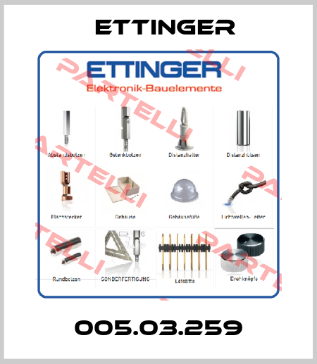 005.03.259 Ettinger