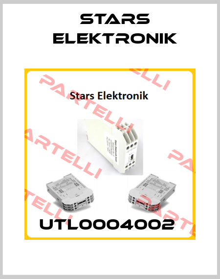 UTL0004002  Stars Elektronik