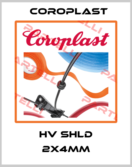 HV Shld 2x4mm Coroplast
