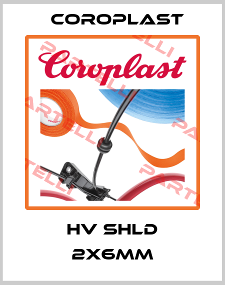 HV Shld 2x6mm Coroplast