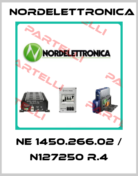 NE 1450.266.02 / N127250 R.4 Nordelettronica